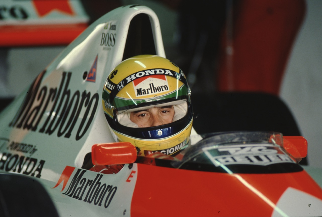 Ayrton Senna Podio
